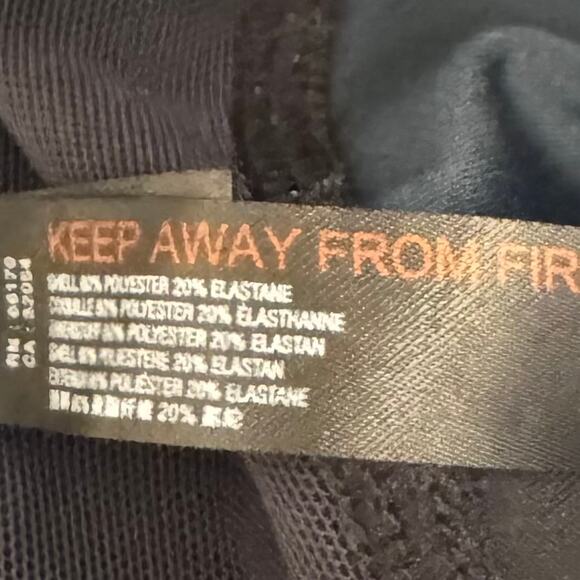 Free People Movement Color Block Pull On 7/8 Rebel Leggings Medium - Picture 5 of 11